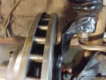 1973 Dodge Dart - Discbrake upgrade C-body disc rotors/calipers