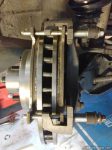 1973 Dodge Dart - Discbrake upgrade C-body disc rotors/calipers