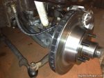 1973 Dodge Dart - Discbrake upgrade C-body disc rotors/calipers