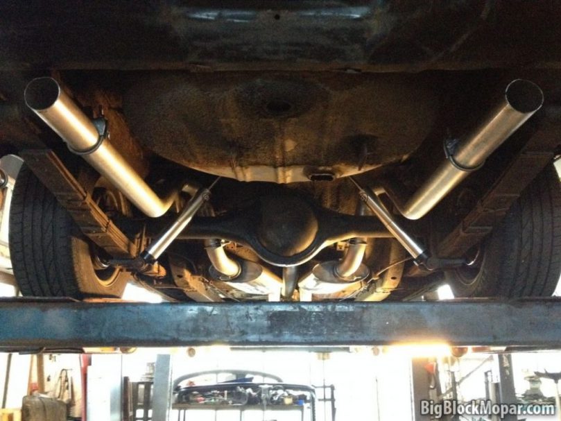 1973 Dart - Dougs Headers - Full exhaust