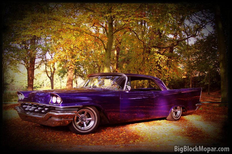 1957 Chrysler Autumn colors