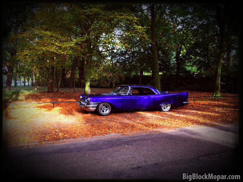 1957 Chrysler Autumn colors