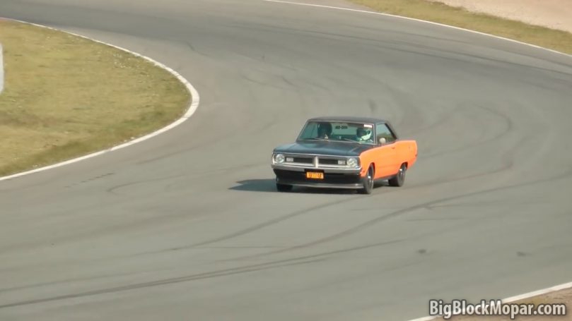 1973 Dodge Dart at Circuit Zandvoort during a 20min. free tracktime-event