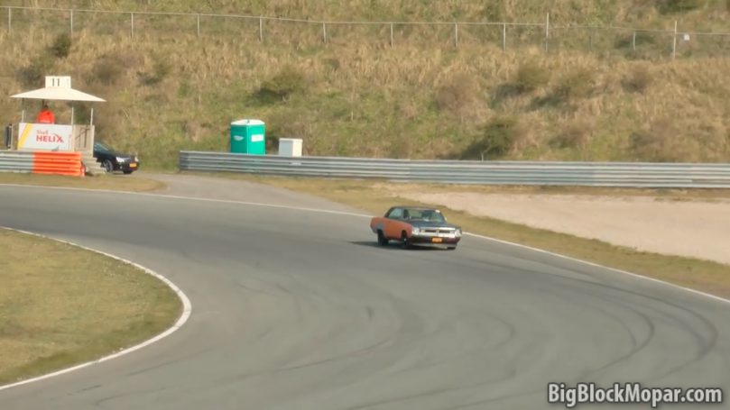 1973 Dodge Dart at Circuit Zandvoort during a 20min. free tracktime-event